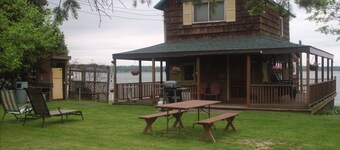Camp Onondaga Fully Restored Historic Lake Front Cottage