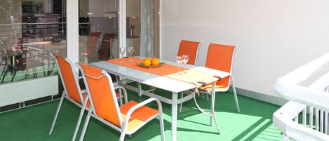 Opções para refeição ao ar livre