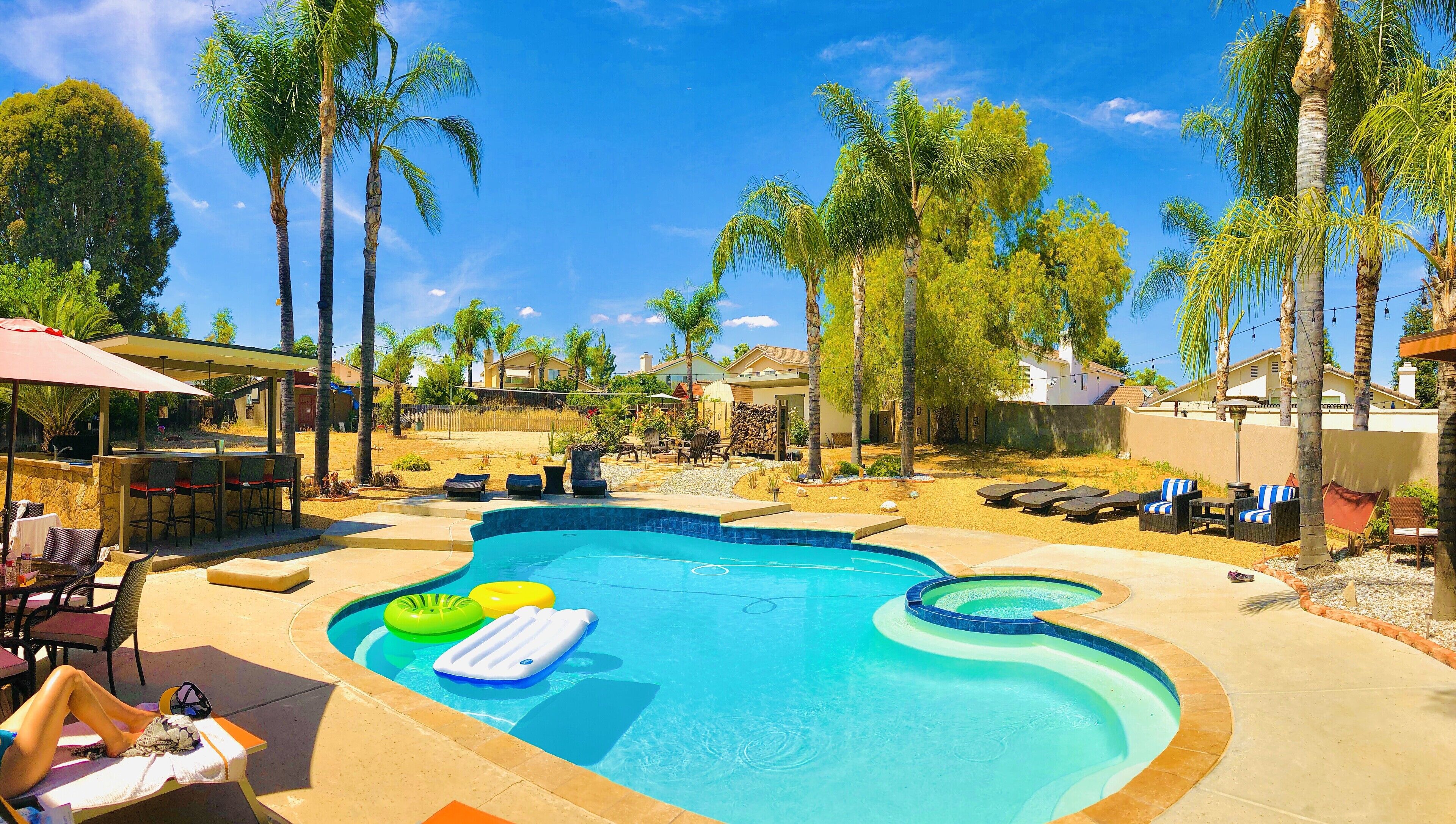 Experience the beauty of this gorgeous home sitting on a half acre