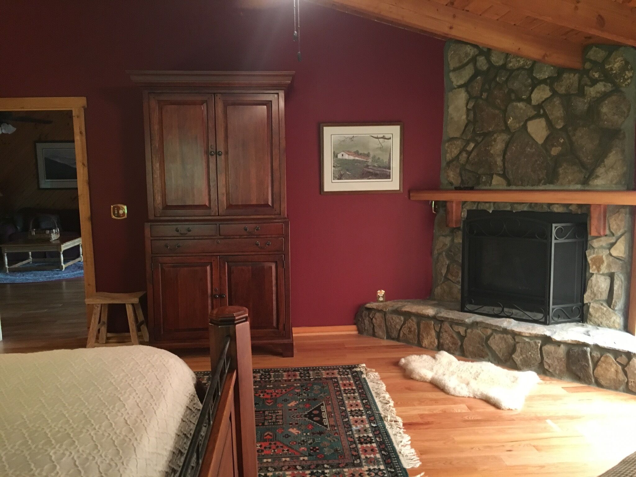 Romantic Leatherwood Mtn Log Home 19.3 acres /Panoramic View/Near Boone