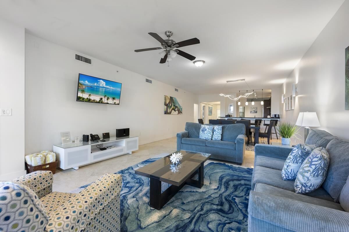Oceanfront 3BR/2.5BA Mariner's Club Villa 512 with Oasis Pool, Marina, Game Room & More