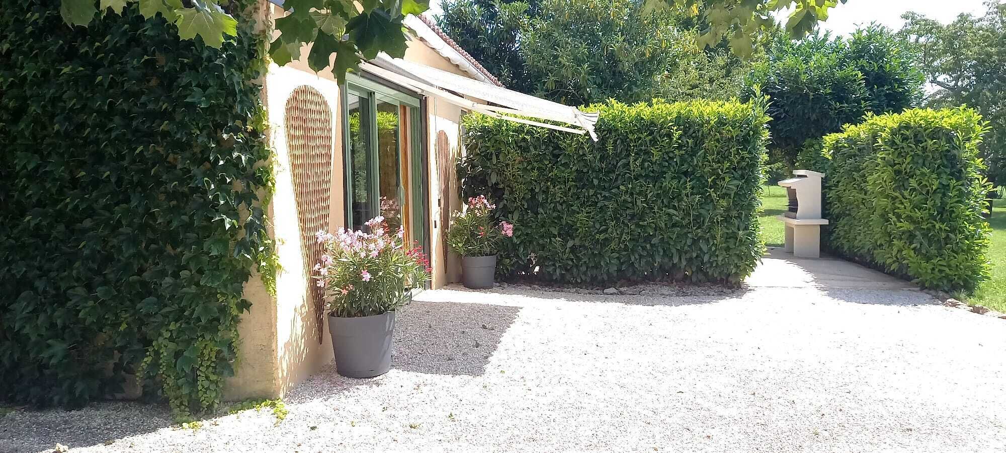 Terrein van de accommodatie