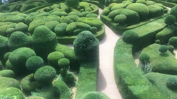 Terrein van de accommodatie