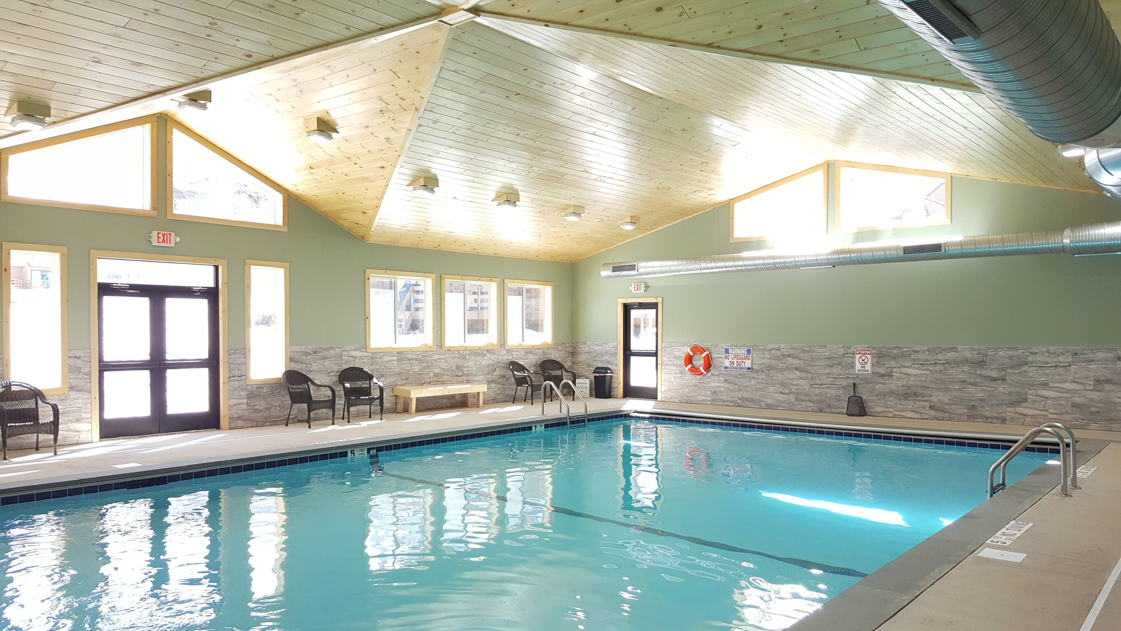 Indoor Heated Pool