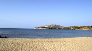 Ubicación a pie de playa, tumbonas y toallas de playa