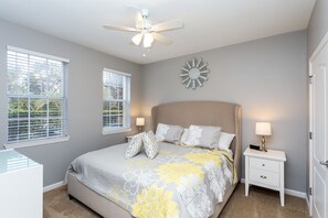 2 多间卧室、熨斗/熨衣板、旅行婴儿床、免费 WiFi