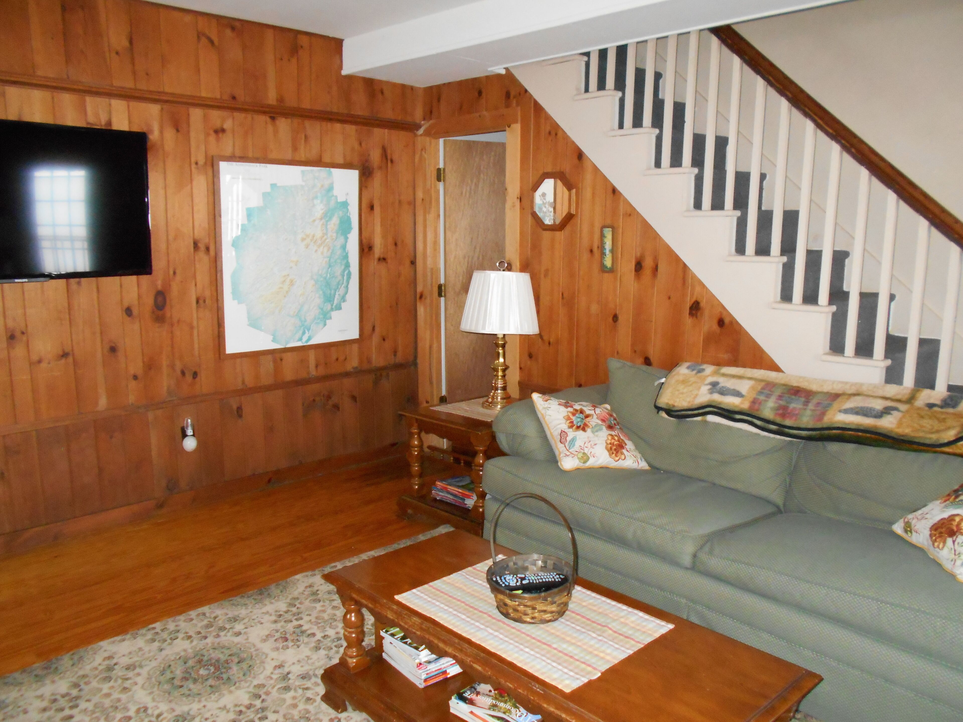 COMFORTABLE YEAR ROUND  LAKE FRONT HOME - CLOSE TO SCHROON LAKE VILLAGE