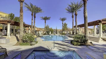 Ulkouima-allas, lämmitetty uima-allas