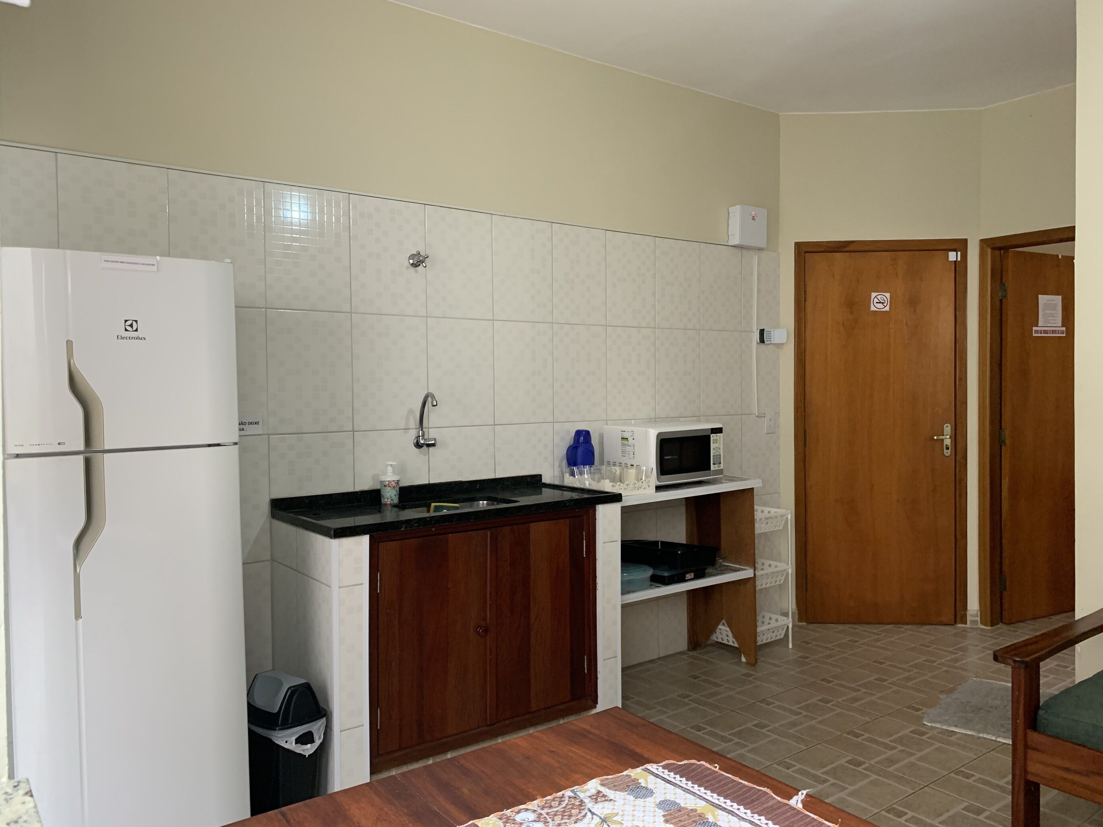 Apartment for up to 4 people, 2 minutes walk from the beach with AR and barbecue.