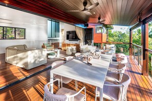 Restauration en plein air