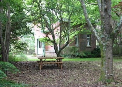 Historic brick stables