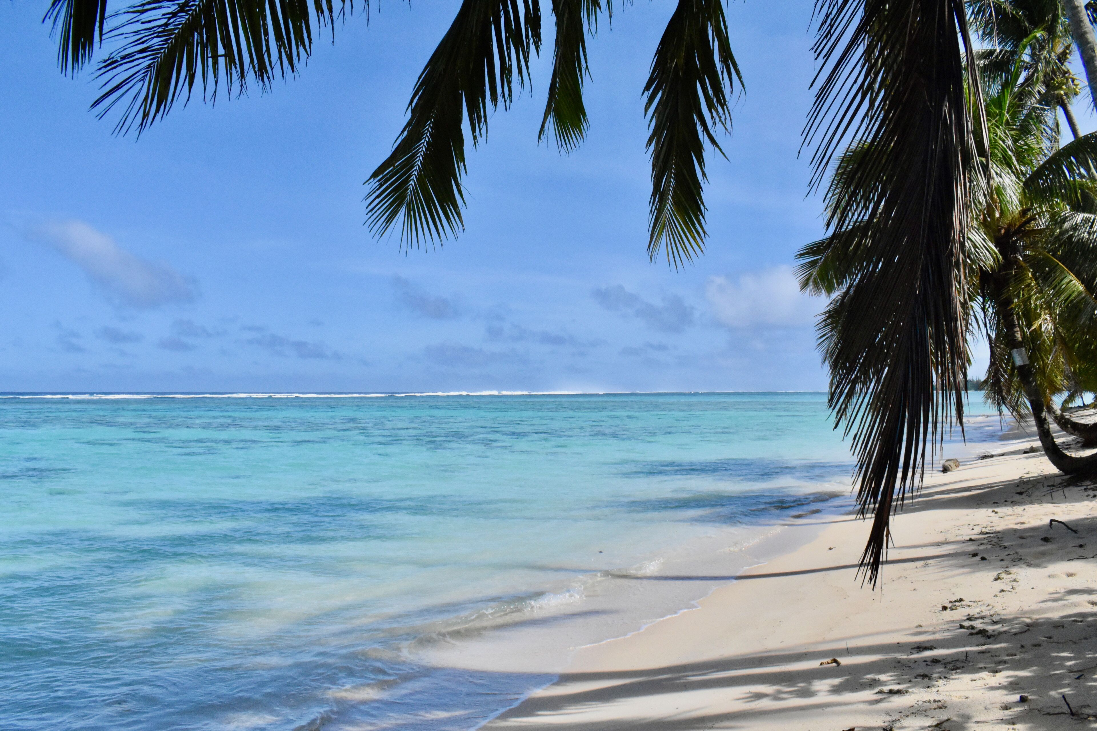 In Strandnähe, Liegestühle, Strandtücher
