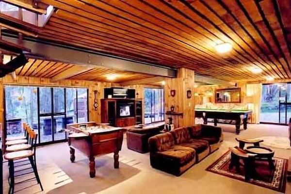 Lots to do in the rumpus room