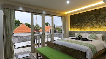 1 bedroom, in-room safe, free WiFi, bed sheets