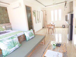 1 bedroom, in-room safe, free WiFi, bed sheets - Green Studio Sanur (Sanur)