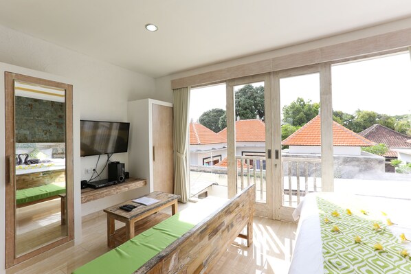 1 habitación, caja de seguridad en la habitación y wifi gratis 