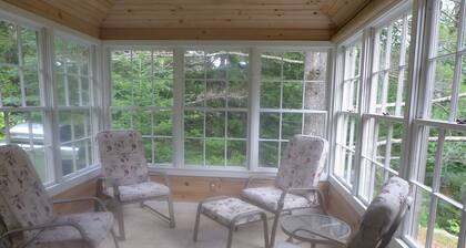 'Acadia Haven' - The peaceful side of Bar Harbor, by lovely Acadia.