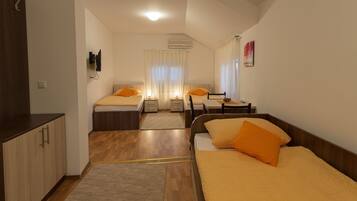 1 slaapkamer, gratis wifi, beddengoed