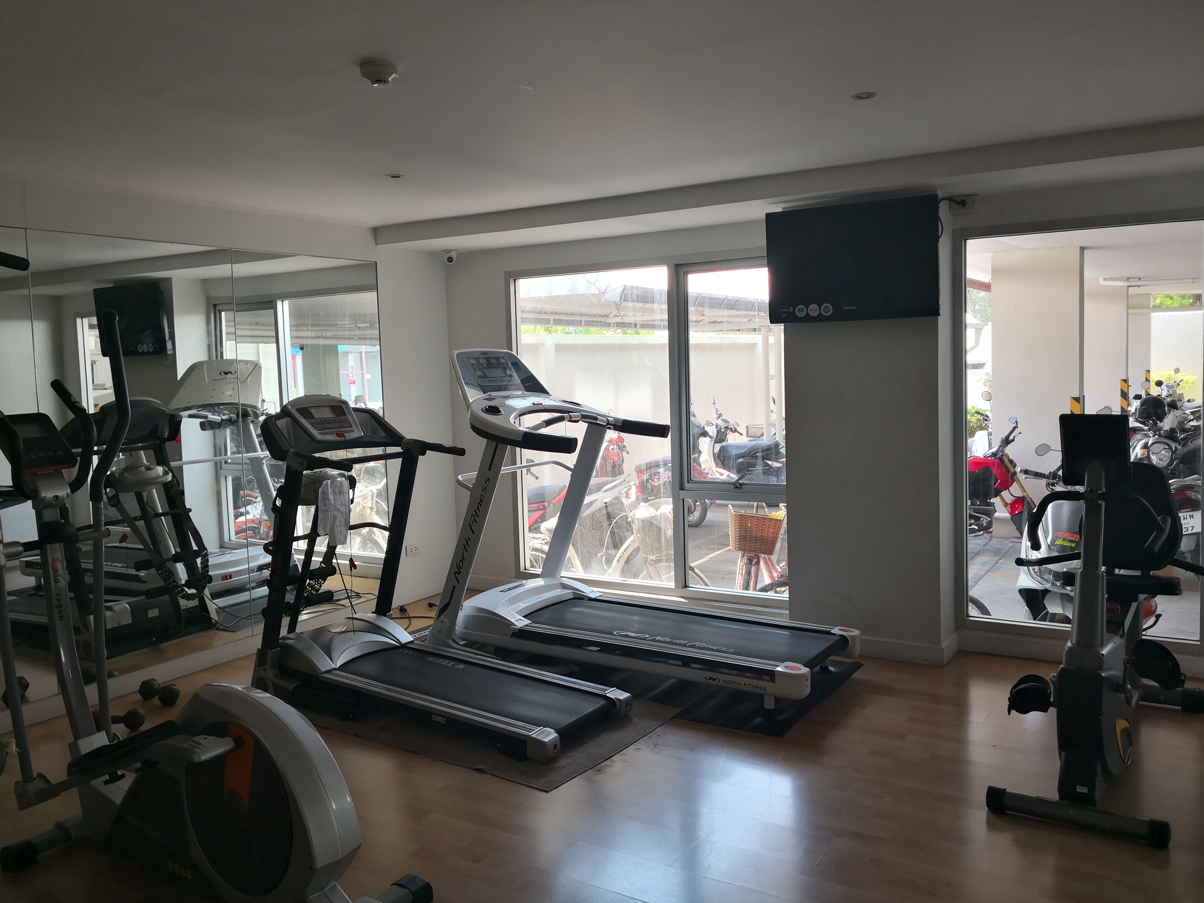 Instal·lacions de fitnes