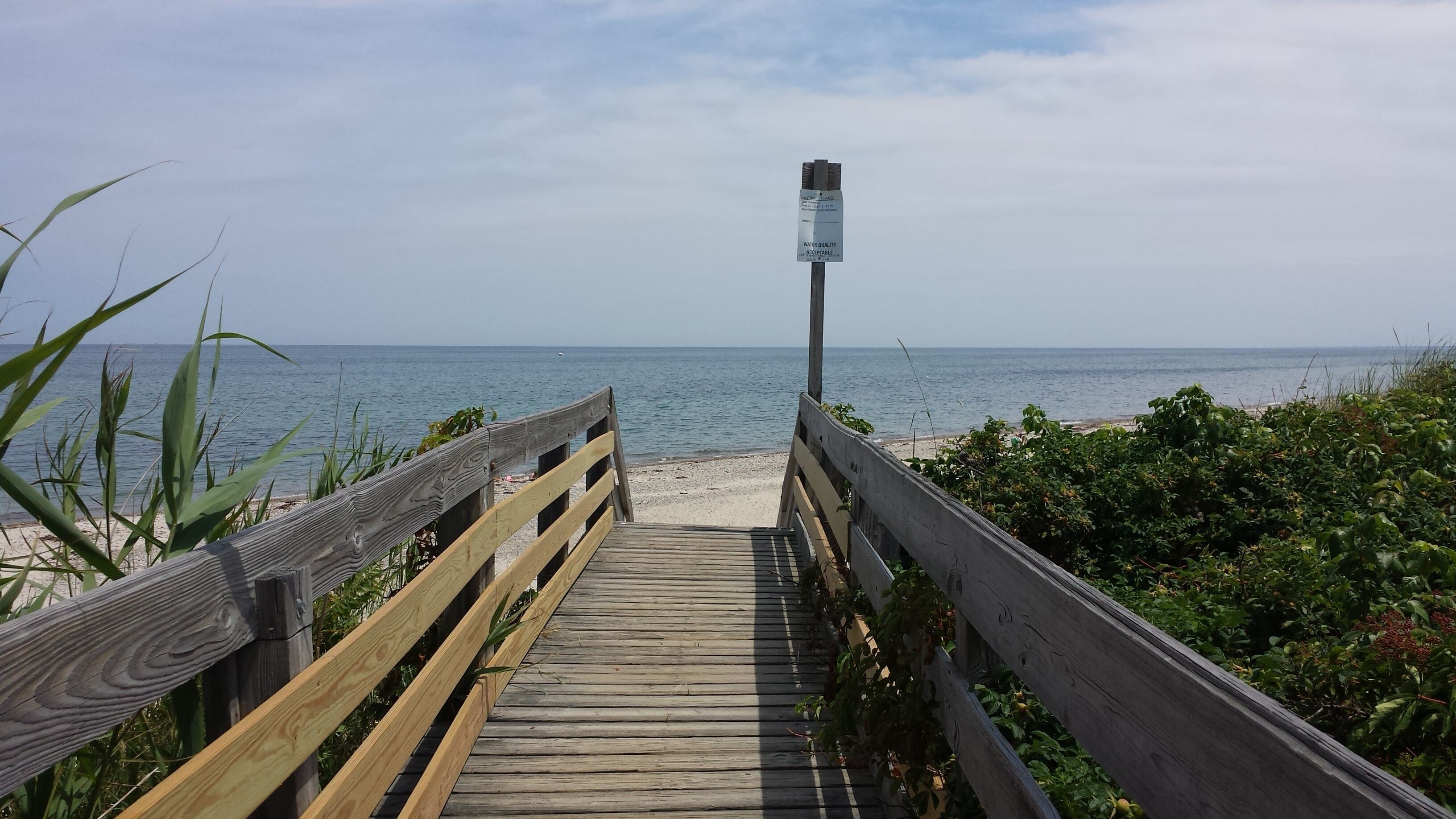 (1/3 mile) to PRIVATE family-friendly beach