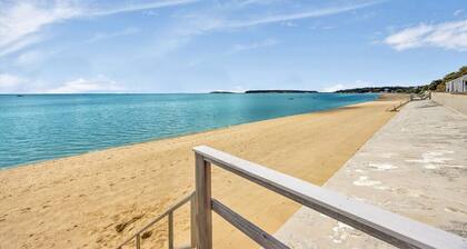 Waterfront Cottage Steps to Private Beach! (2052)