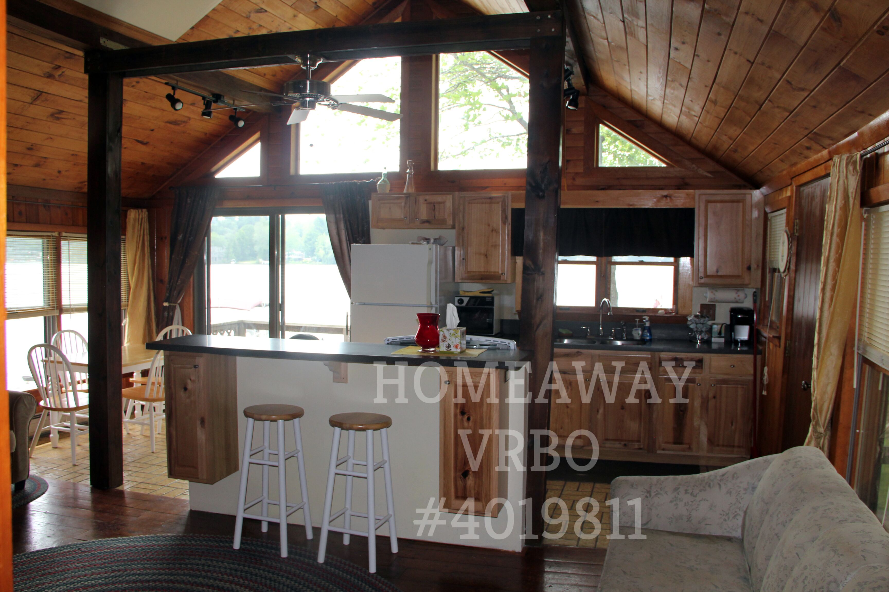 Lake Front Year Round Home On Angle Pond....