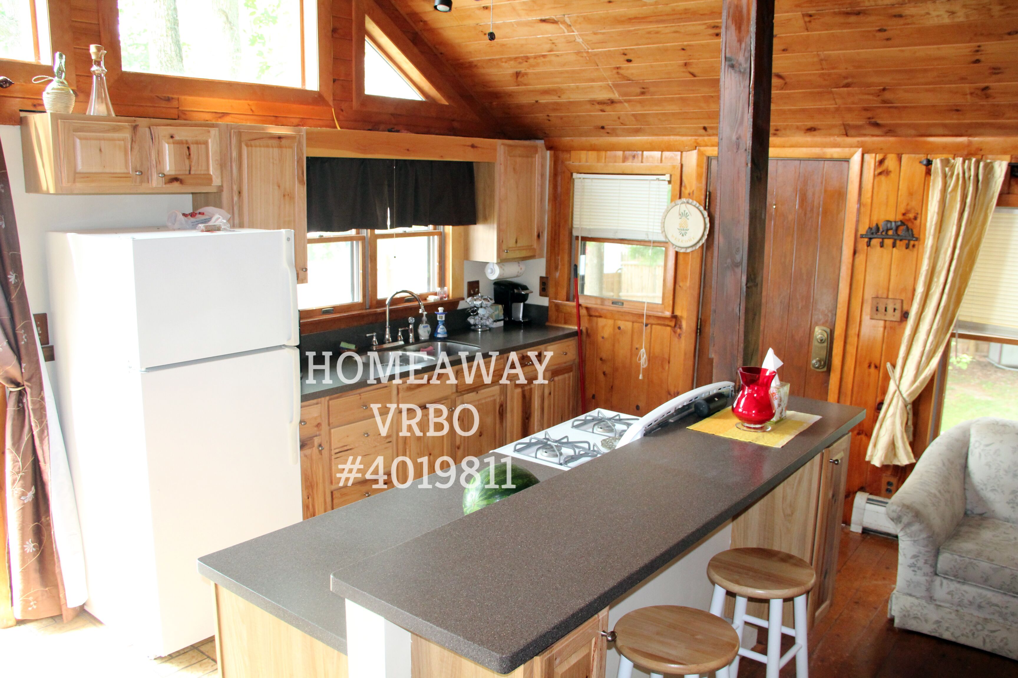 Lake Front Year Round Home On Angle Pond....