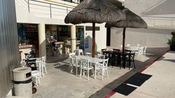 Restauration en plein air