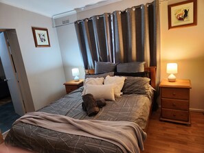 4 habitaciones, cuna de viaje, wifi gratis y ropa de cama 