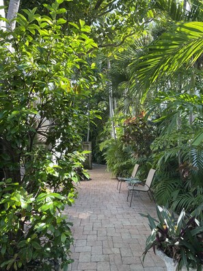 Terrace/patio - Steps to the Beach and a Stroll to Fort Lauderdale Nightlife (Fort Lauderdale)