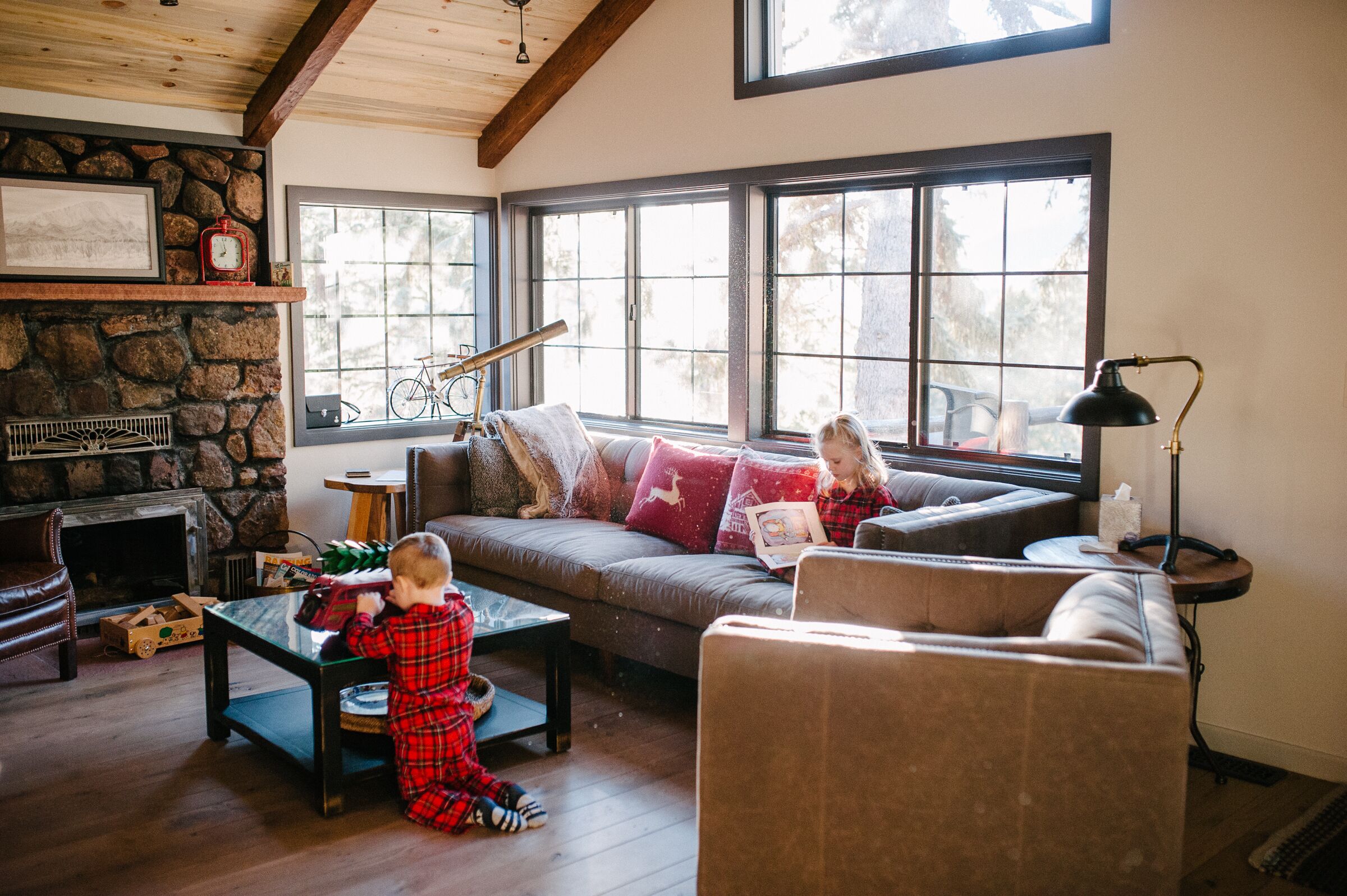 Cabin in the Pines, Artfully Renovated - Great Views - Quaint Green Mtn Falls...