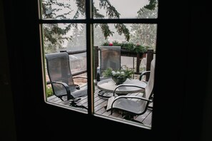 Property grounds - Cabin in the Pines, Artfully Renovated - Great Views - Quaint Green Mtn Falls... (Green Mountain Falls)