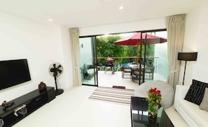 Flat-screen TV, Netflix, streaming services - Beautiful 3BR near to Fishermans Village (Bophut)