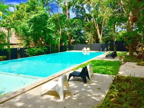 Pool - Beautiful 3BR near to Fishermans Village (Bophut)