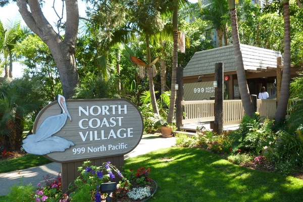 North Coast Village entry