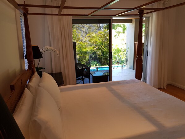 2 bedrooms, iron/ironing board, travel crib, WiFi
