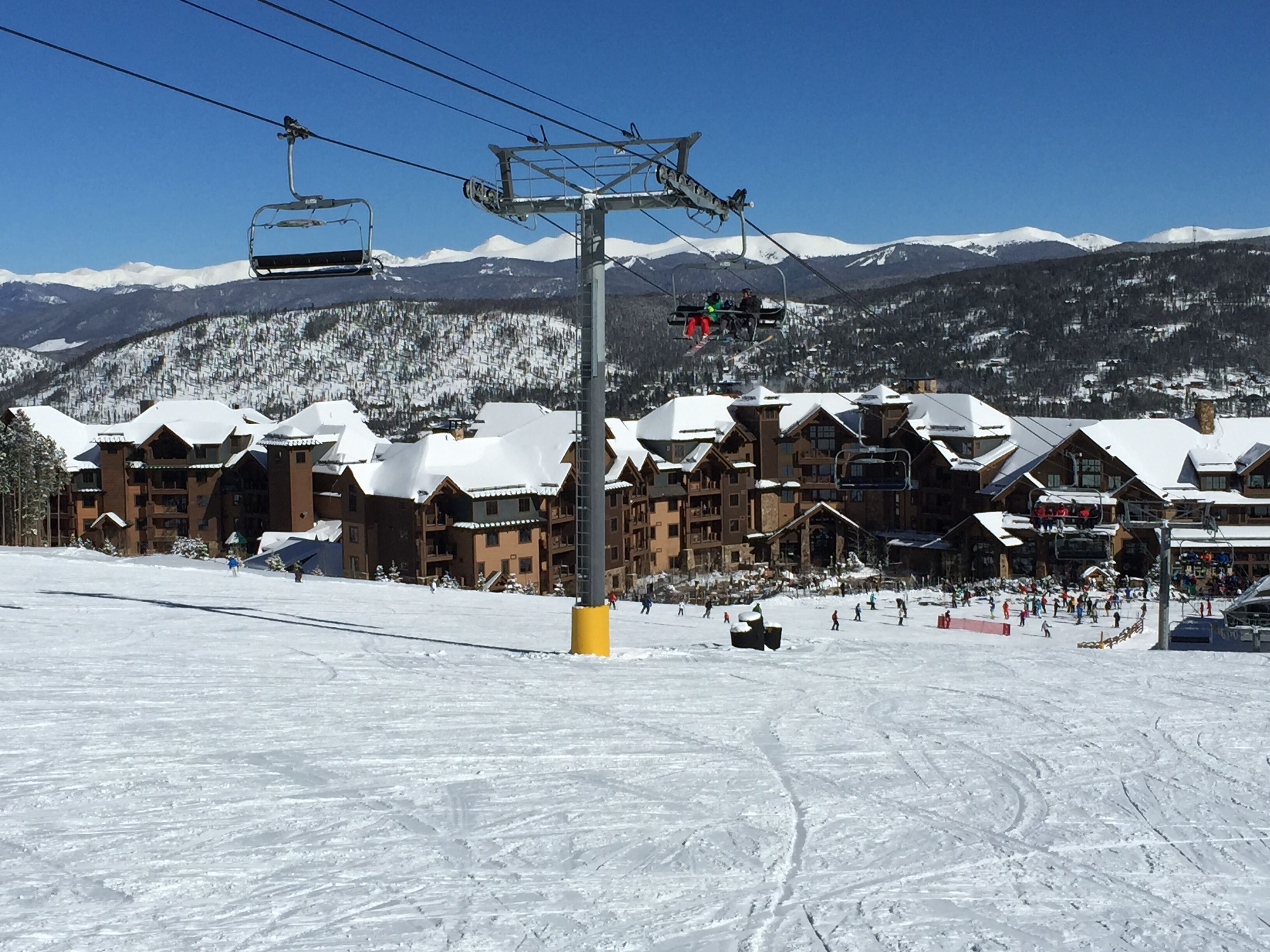 Luxury 1 Bedroom Suite, Ski-In/Ski-Out @ Grand Lodge on Peak 7!