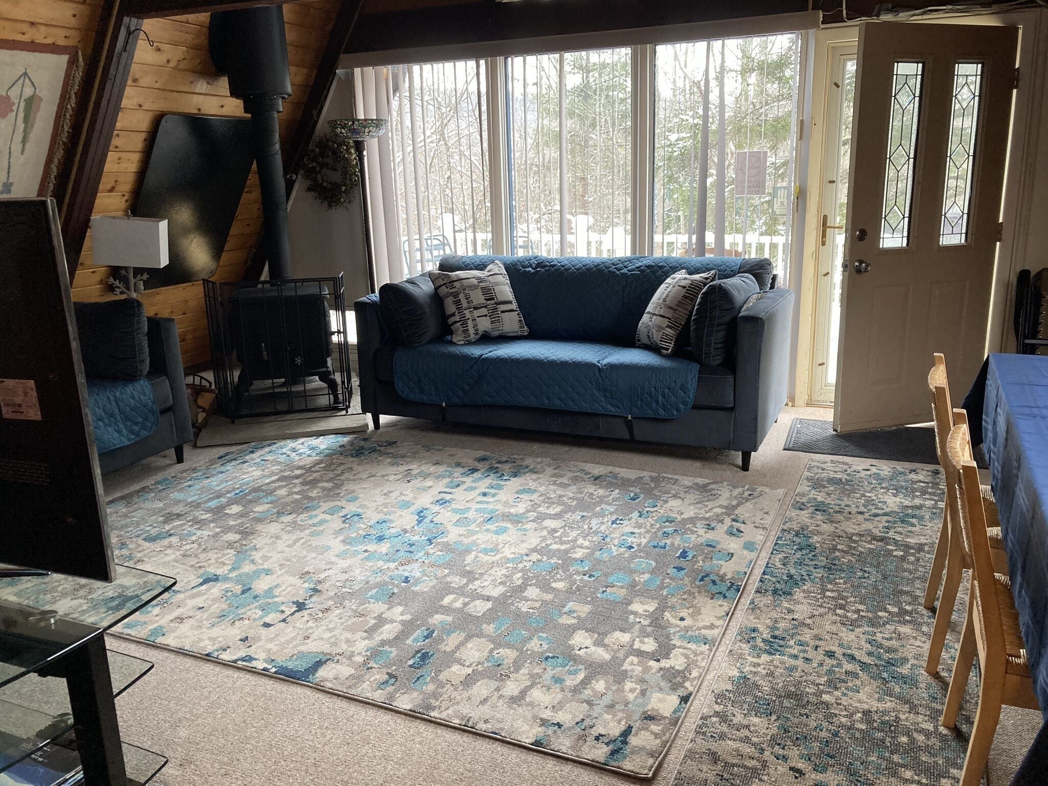 Ski/Relax - Walk to Hunter MTN  A-Frame Sleeps 6