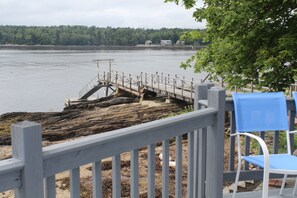 Property grounds - Private Ocean Front property with bathing cove and deep water swimming (Harpswell)