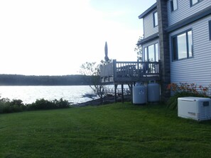 Property grounds - Private Ocean Front property with bathing cove and deep water swimming (Harpswell)