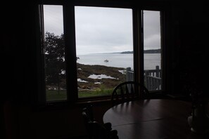 Interior - Private Ocean Front property with bathing cove and deep water swimming (Harpswell)