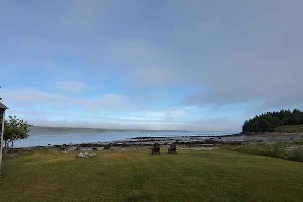 Today (6/16/2026) fog is drifting in with the tide.
