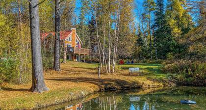 Nice kotiin Rangeley järven pääsy kesällä