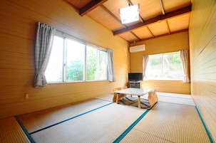 Quarto triplo tradicional, banheiro compartilhado (Japanese Style)