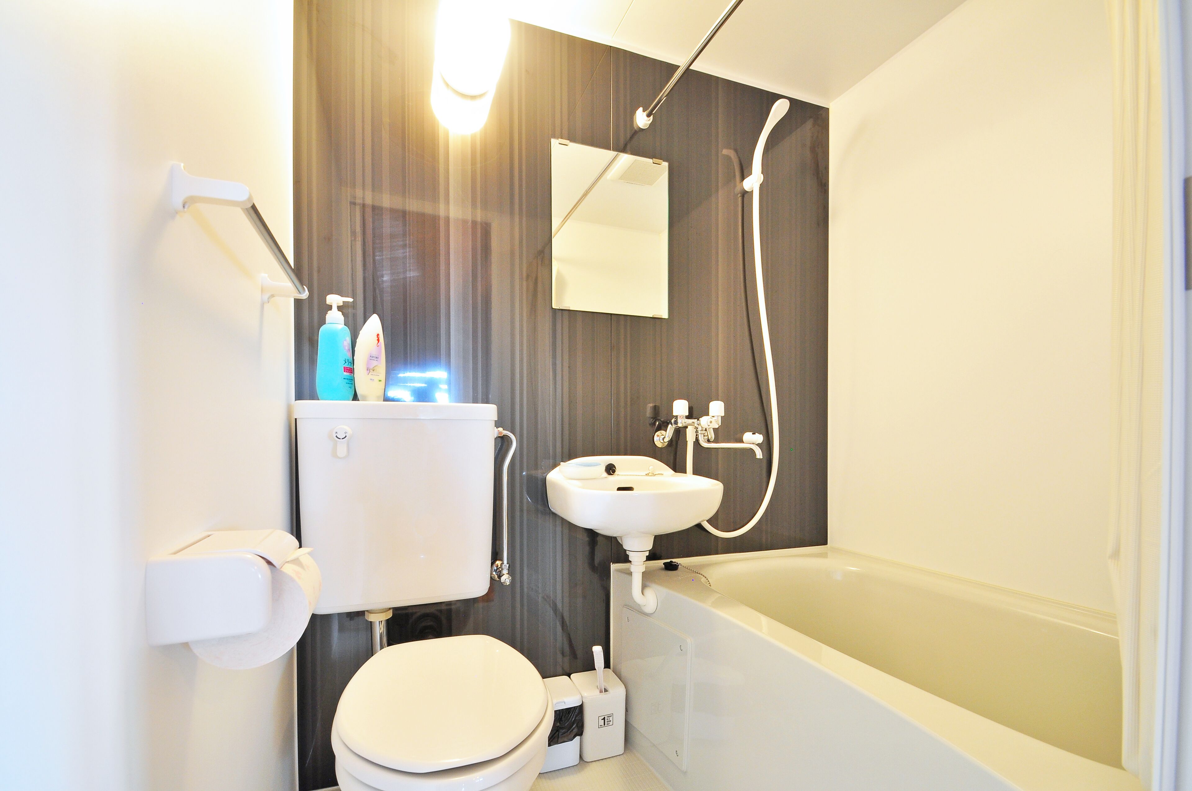 Private Vacation Home  (Wide Deck) | Bathroom | Free toiletries, hair dryer, towels