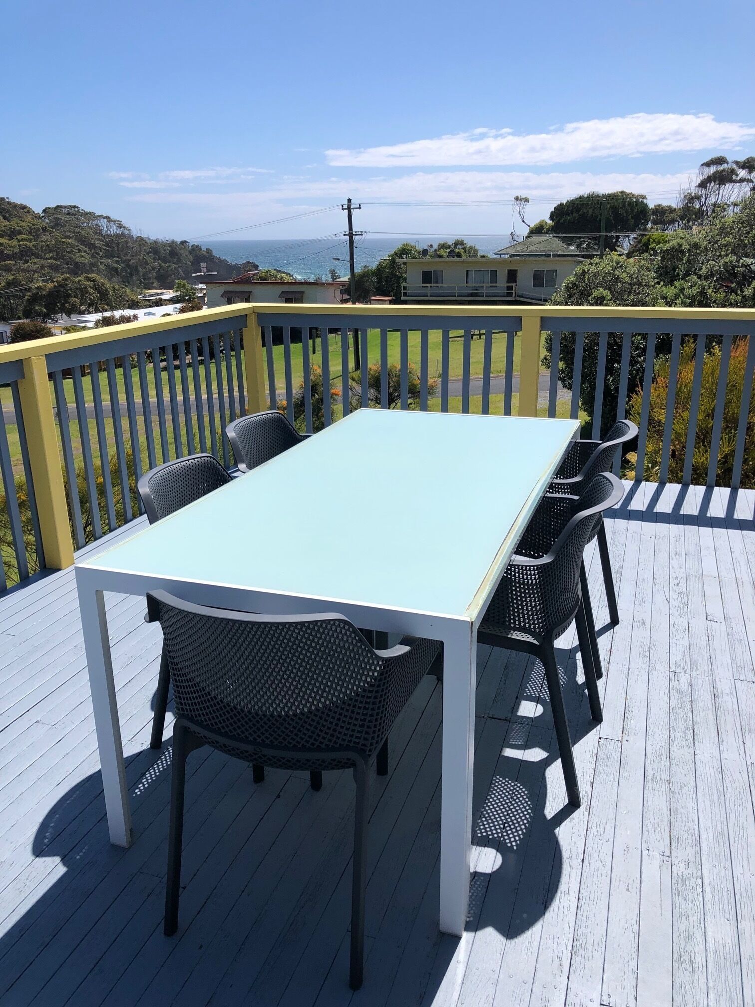 Top Deck with a top view