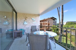 Lanai with Ocean View