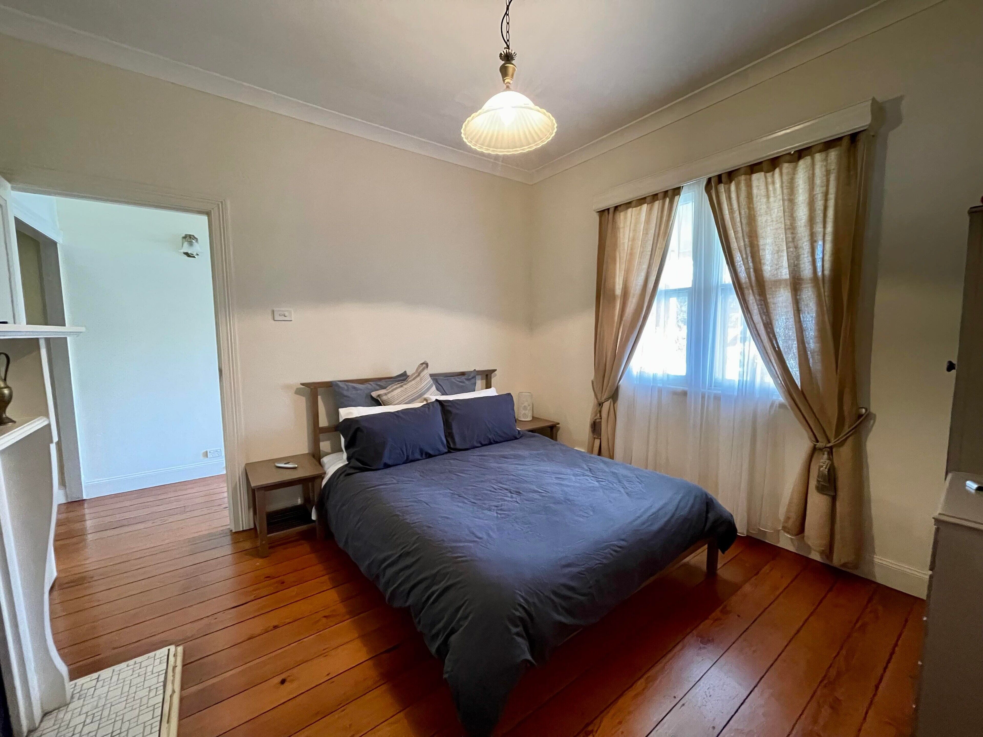 2 soveværelser, strygejern/strygebræt, sengetøj