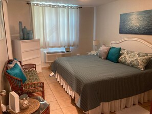 3 bedrooms, iron/ironing board, free WiFi, bed sheets - Puerto Salinas 3 bdrm fully air conditioned garden apartment, WiFi, 2 parkings (Cabo Rojo)
