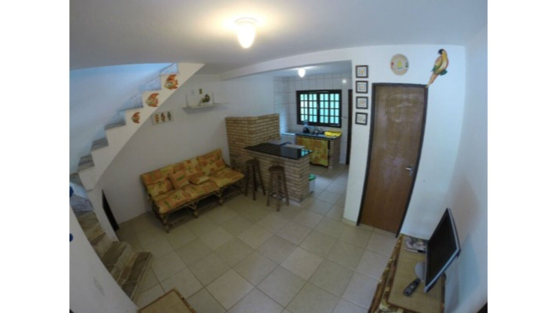 House 6 people north coast, swimming pool. Gated community. Boissucanga